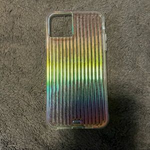 iPhone 11 ProMax clear/iridescent case